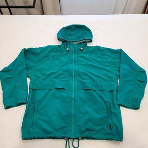 Members Only Vintage 90s Men's Windbreaker Hooded